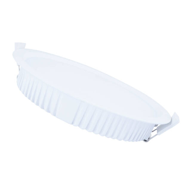 LED Panel Light Recesses Round