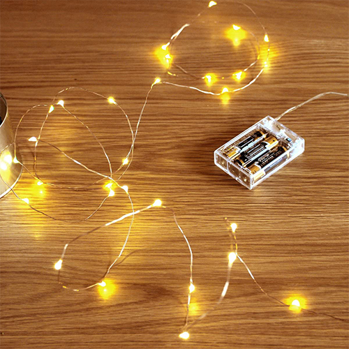 LED Copper Wire String Light